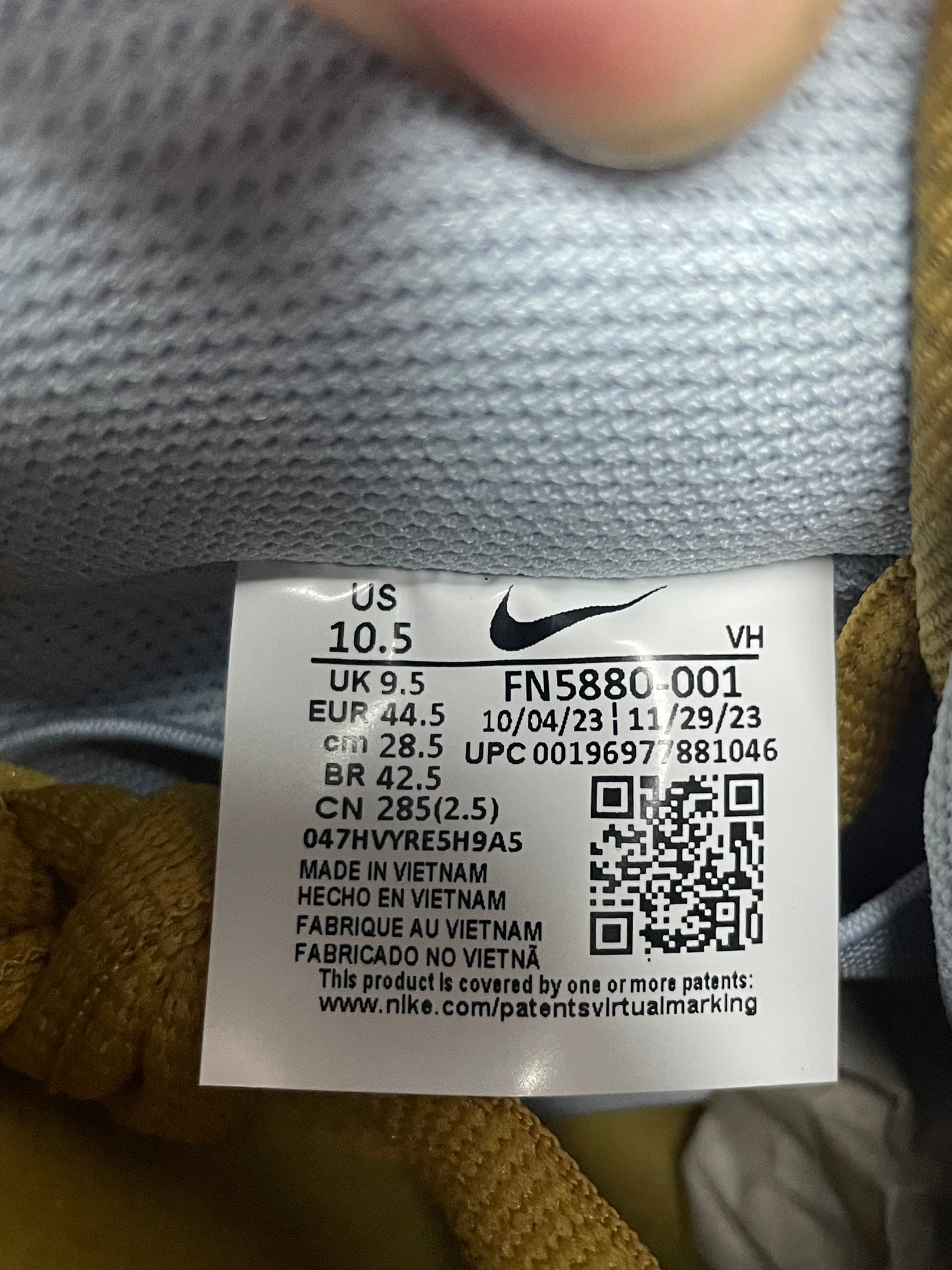 Nike Dunk SB ‘City of Style Size 10.5