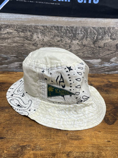 OS - Kapital Bandana Bucket hat