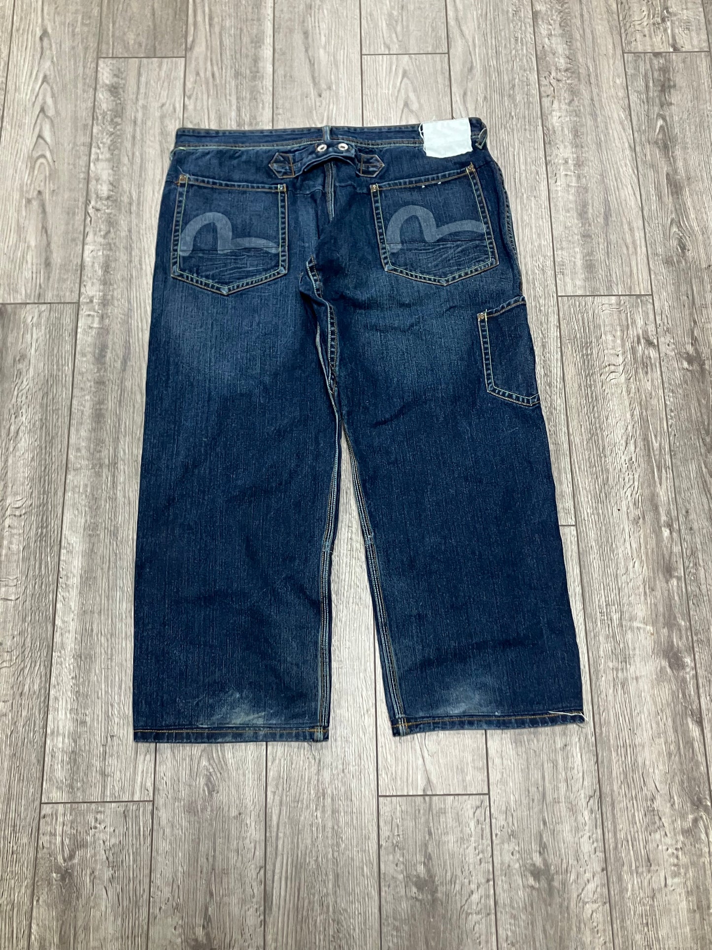 Evisu EU-ED Cargo Denim Size 42x30