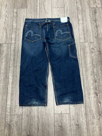 Evisu EU-ED Cargo Denim Size 42x30
