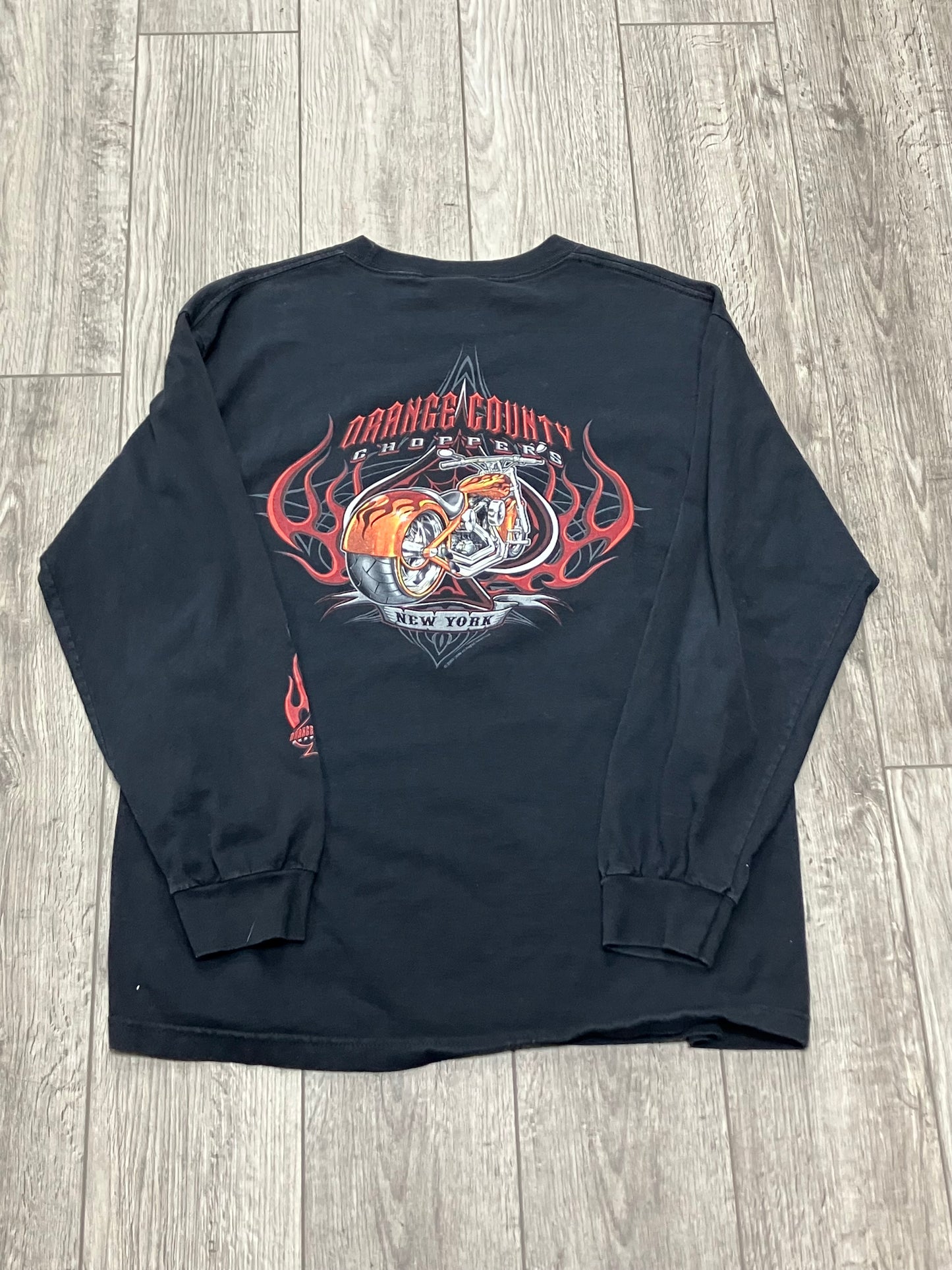 Orange County Choppers Longsleeve Size Large