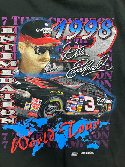 L-Dale Earnhardt 1998 World Tour Tee