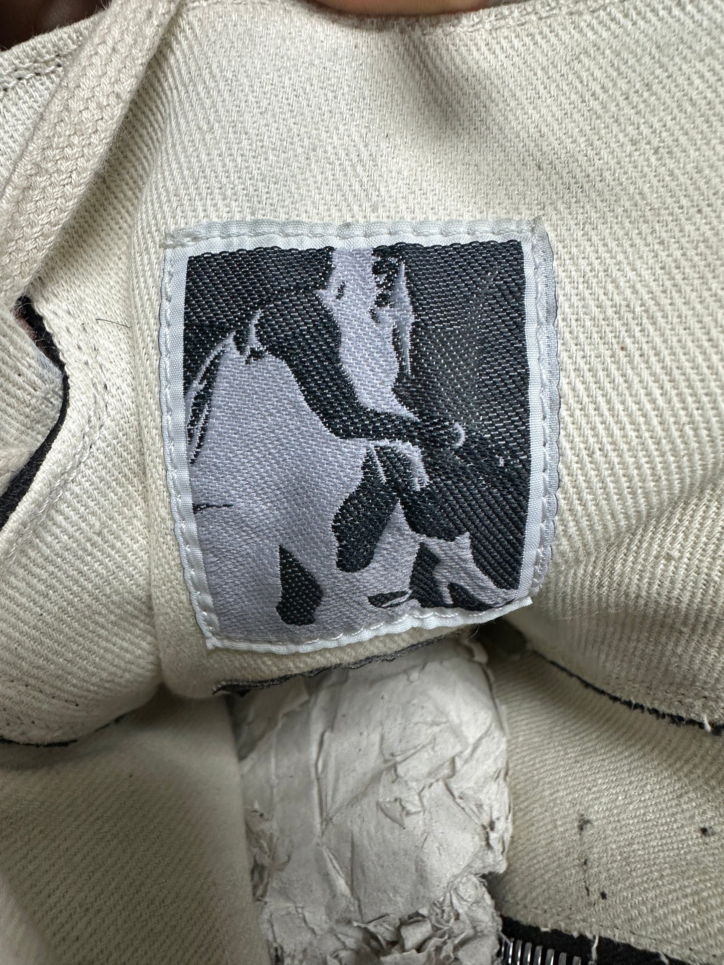 44.5/11.5 - Rick Owen’s Ramones Drkshdw