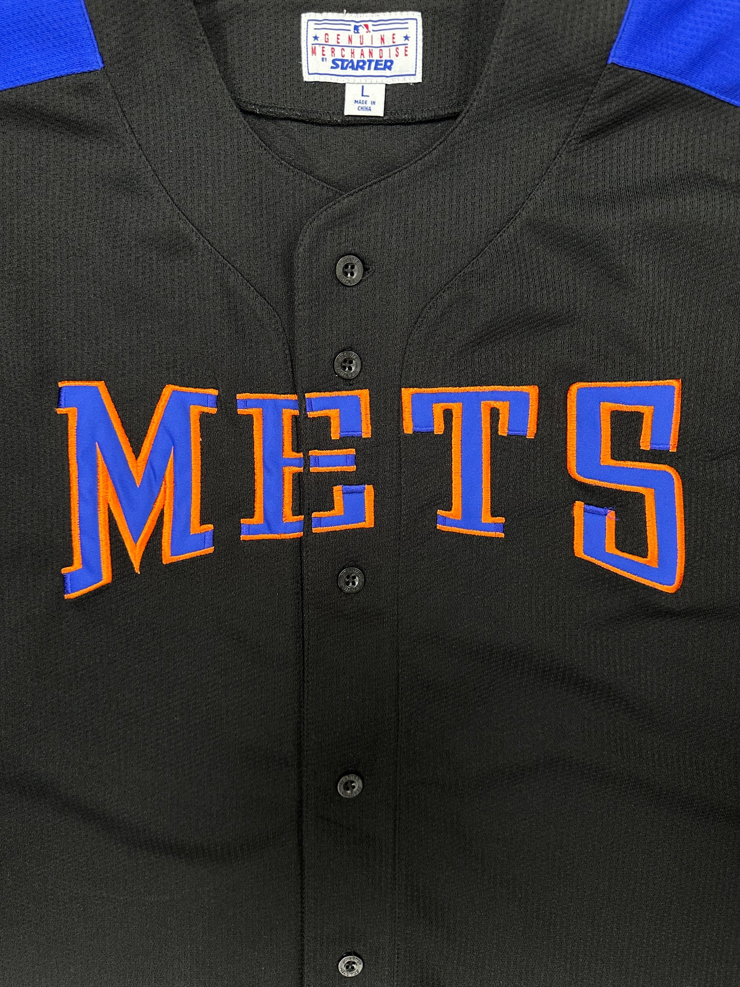 New York Mets Starter Jersey Size L