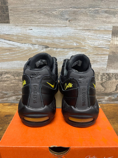 11.5 - Nike Air Max 95 SP x Corteiz "Honey Black" sneakers