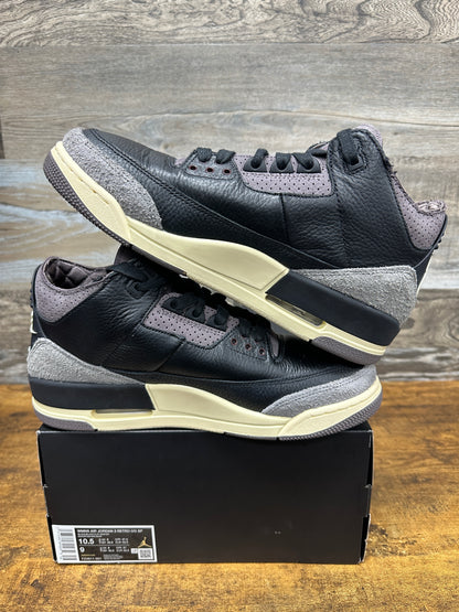 10.5W/9M Jordan 3 A Ma Maniere while you were sleeping