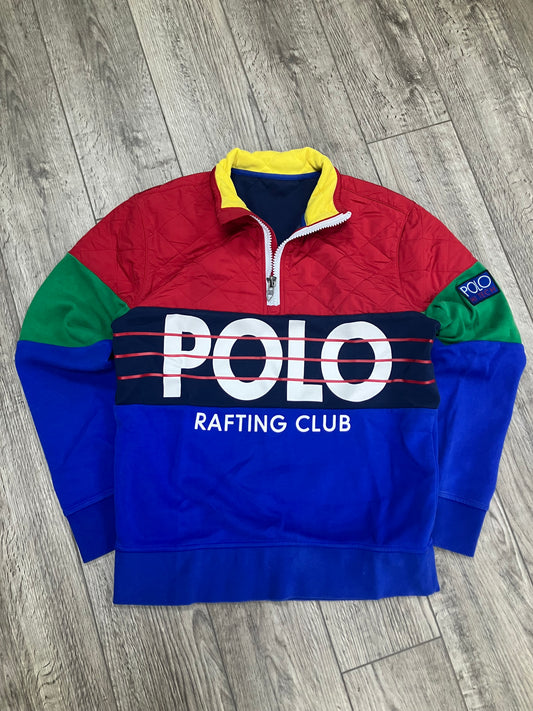 M - polo Rafting club quaterzip