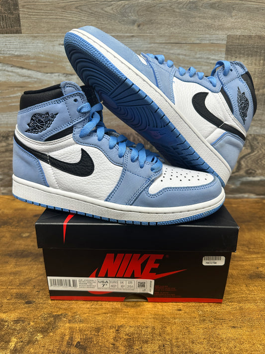 Jordan 1 high UNC Size 7.5
