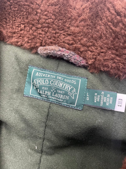 Polo Ralph Lauren Wool Barn Coat L