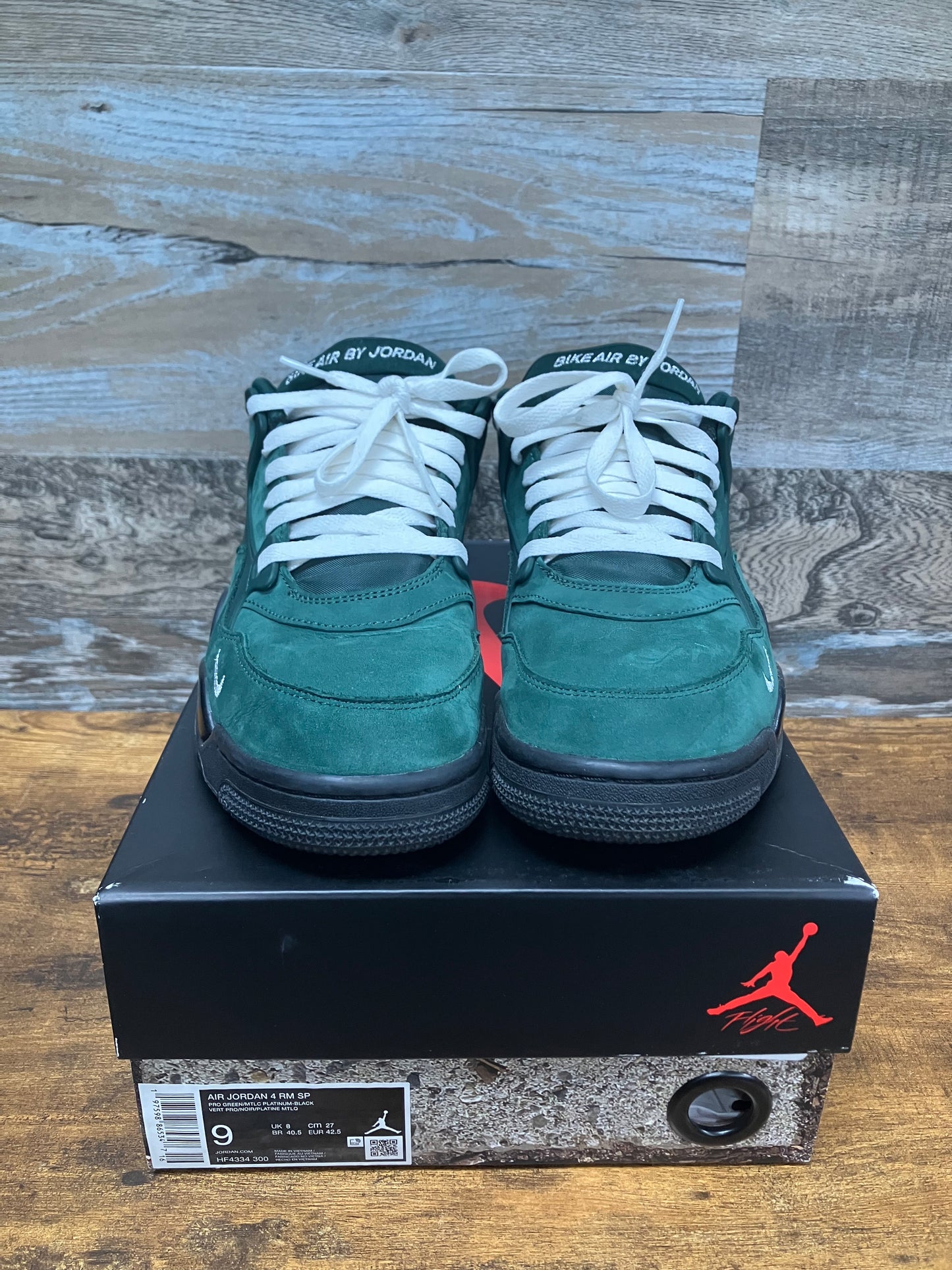 Jordan 4 RM Nigel Size 9