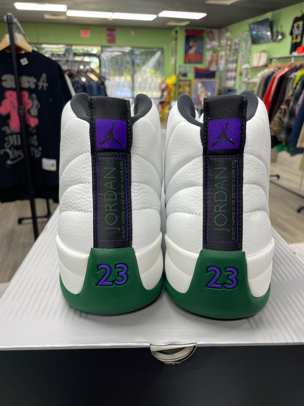 13 - Jordan 12 Bucks New