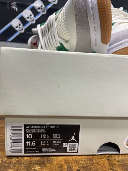 Nike SB x Air Jordan 4 Retro SP 'Pine Green 10