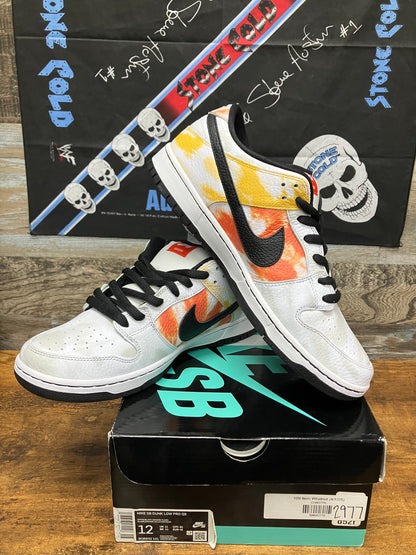 12 - Nike SB Dunk Low Raygun Tie-Dye White sneaker