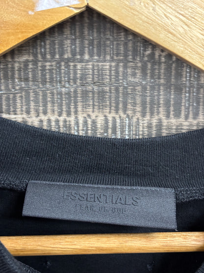 L- Essentials Fear of God arc logo tee