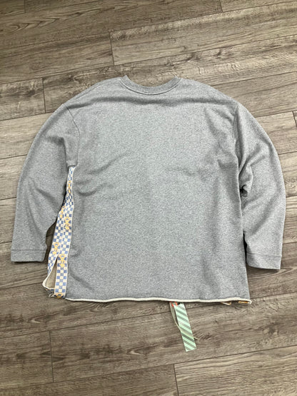 Off White Checkered Crewneck Size Medium