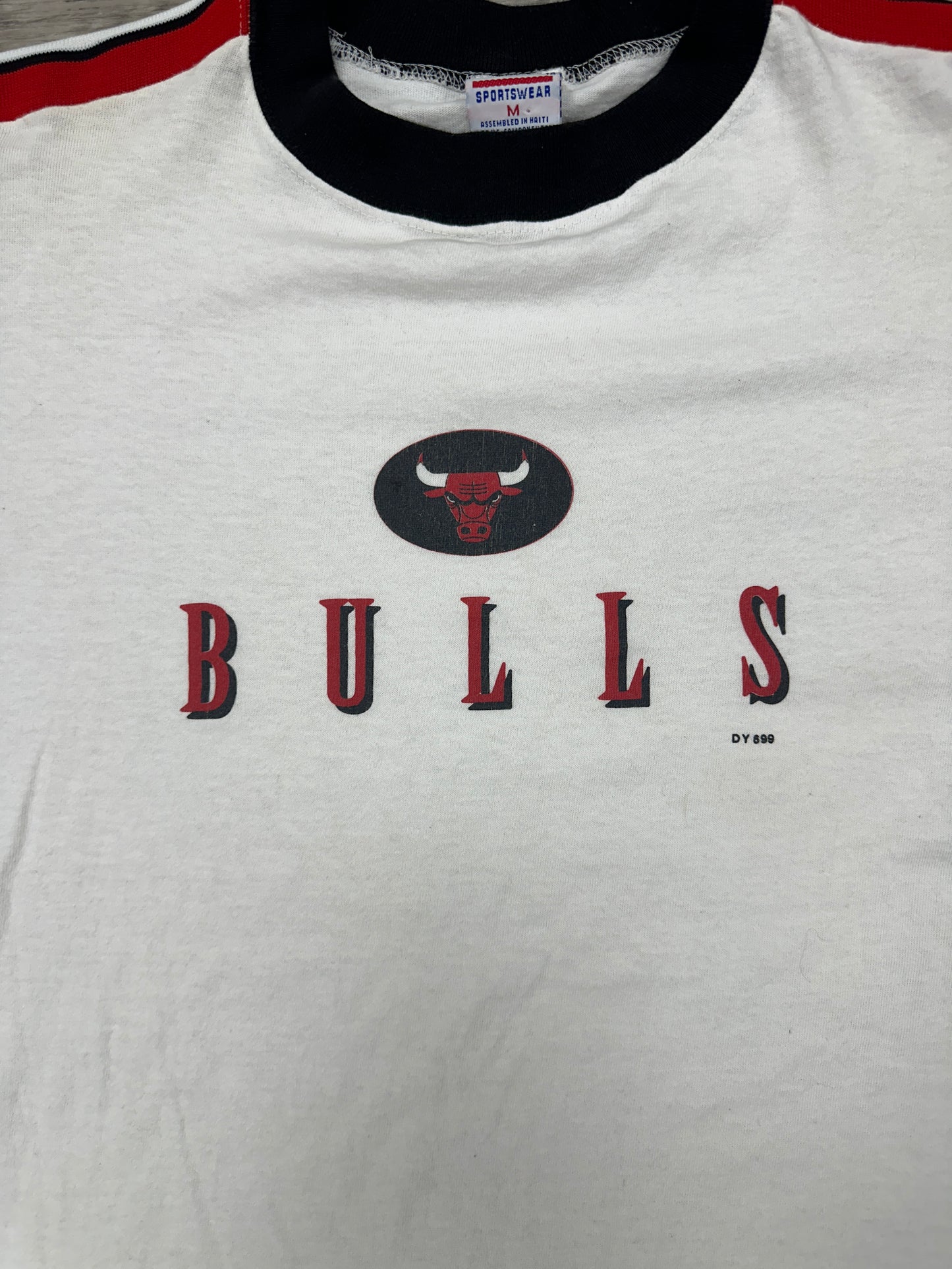 Chicago Bulls 90s Tee Size M