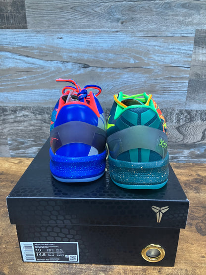 Kobe 8 What The Size 13