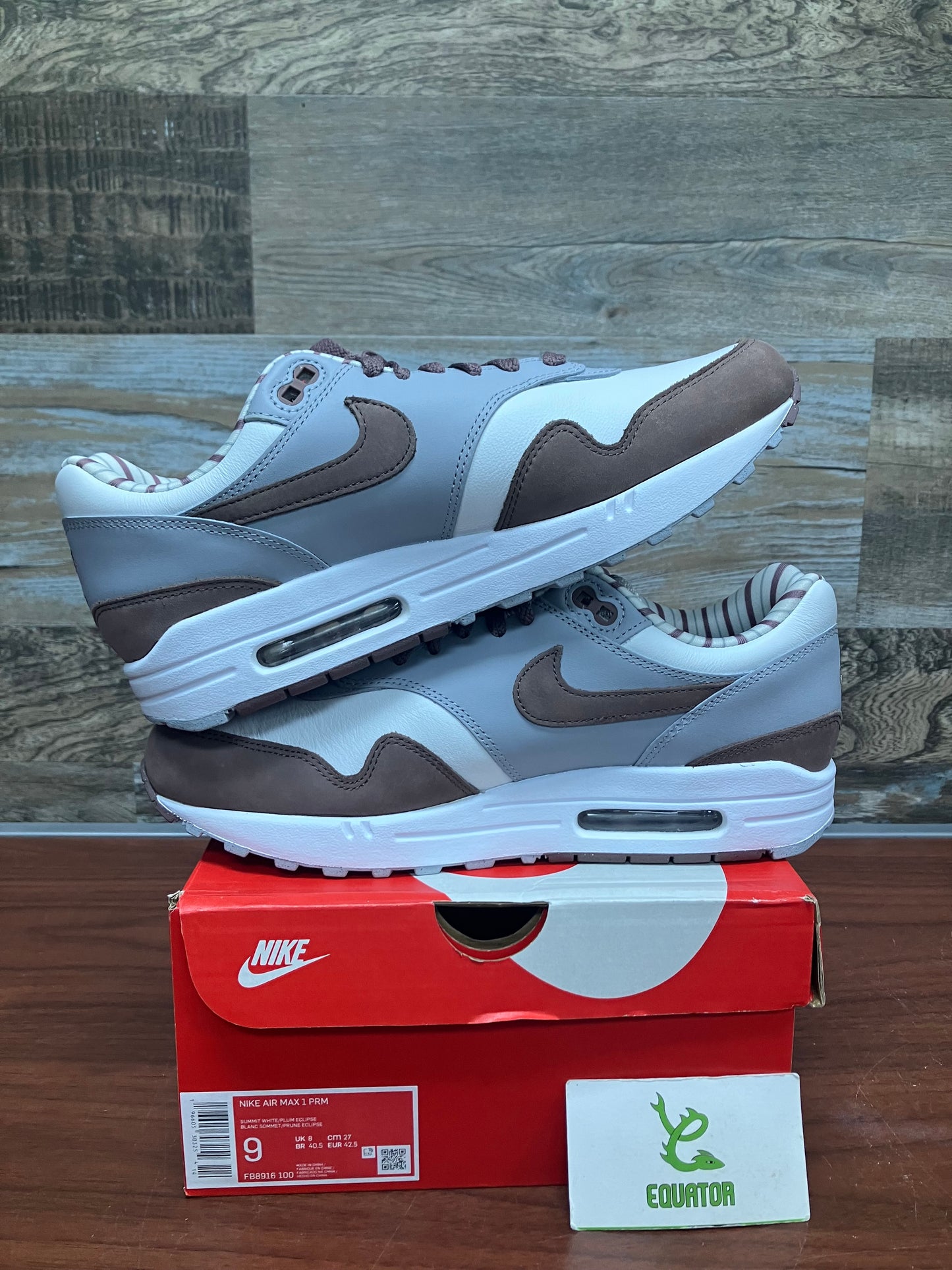 Air Max 1 Shima Shima Size 9