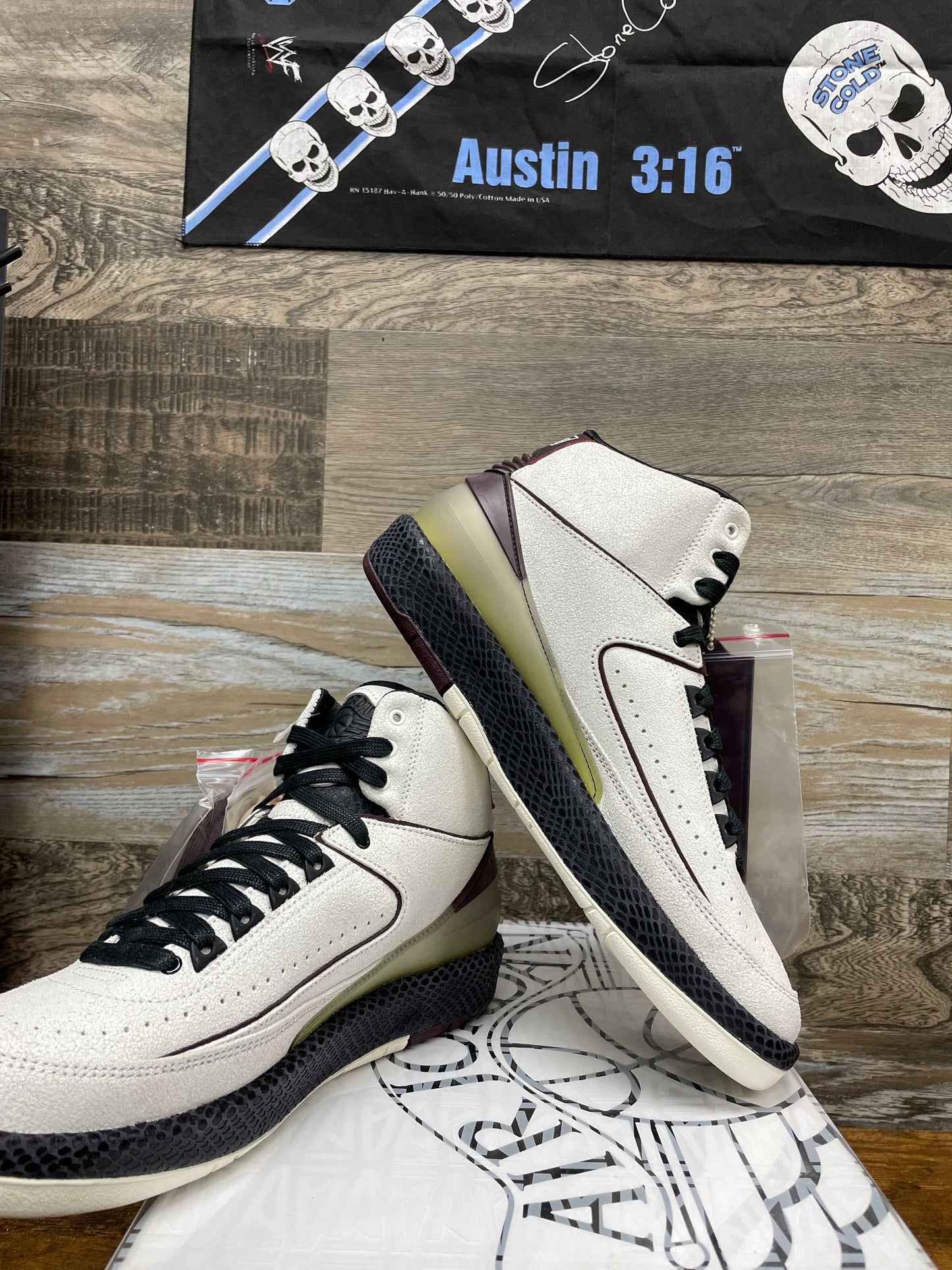 9 - Jordan 2 A Ma Maniere“ Airness “