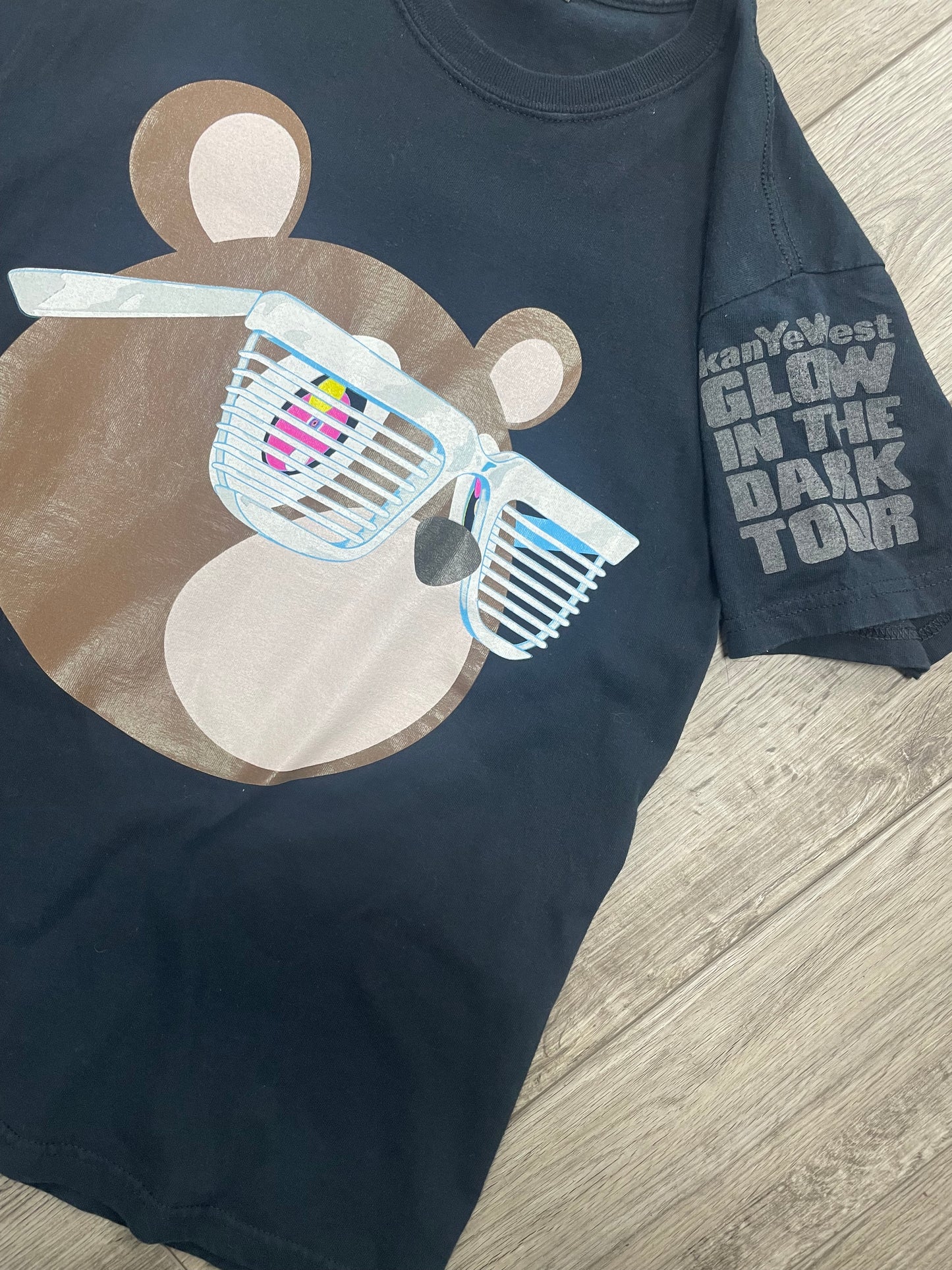 S-Kanye West “Glow In The Dark Tour” Tee