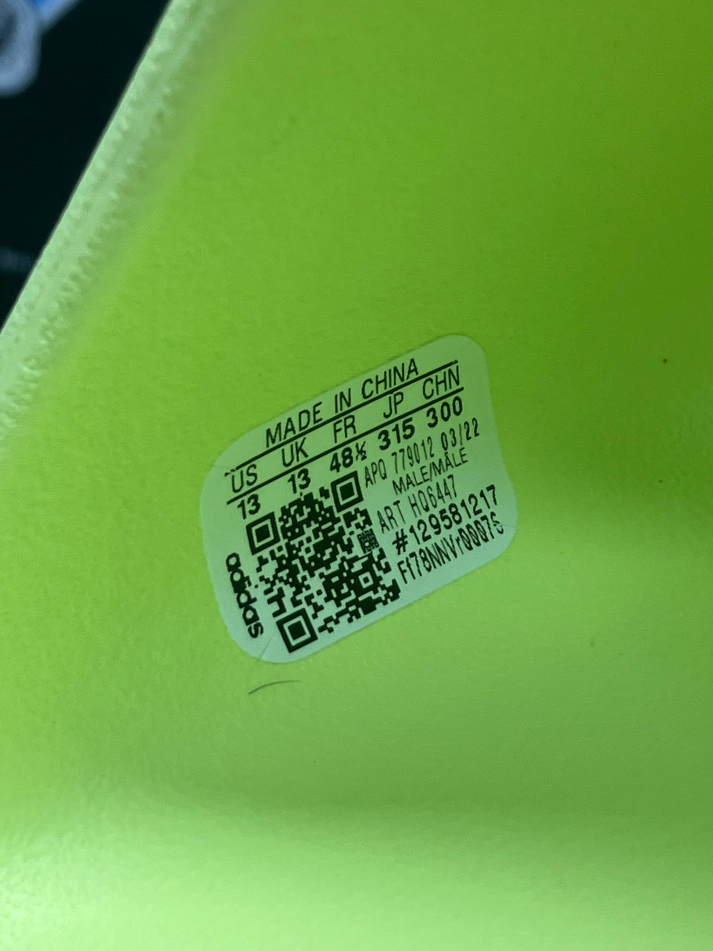 13 - Adidas Yeezy Slides “ Green “