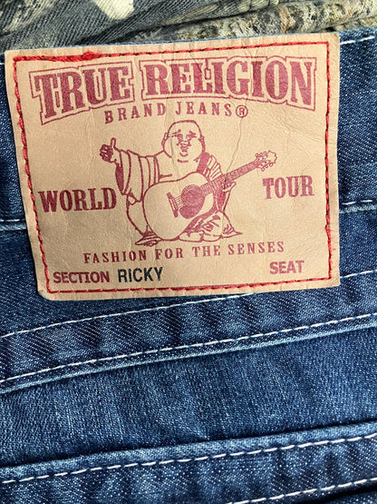 Made in USA True Religion Denim Jeans 31x32