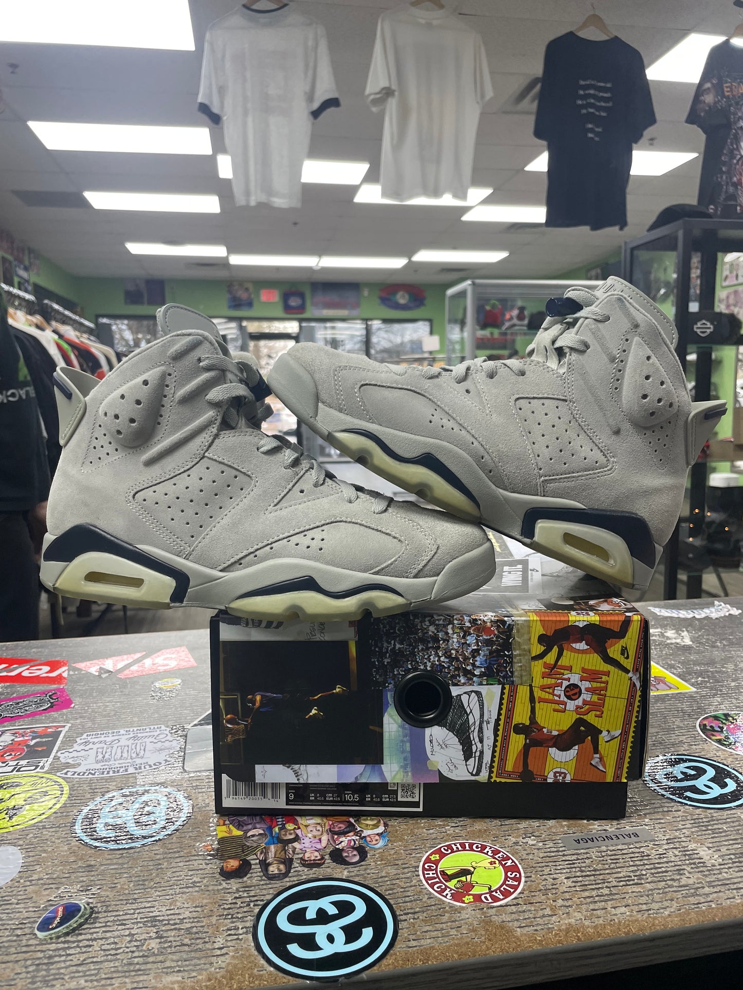 Jordan 6 Georgetown Size 9