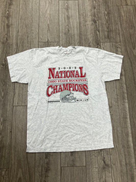 Ohio State 2002 Champs Size Large