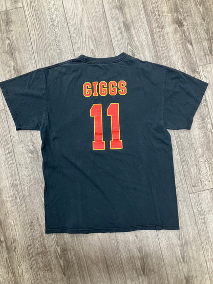 Manchester United Ryan Giggs Tee Size M