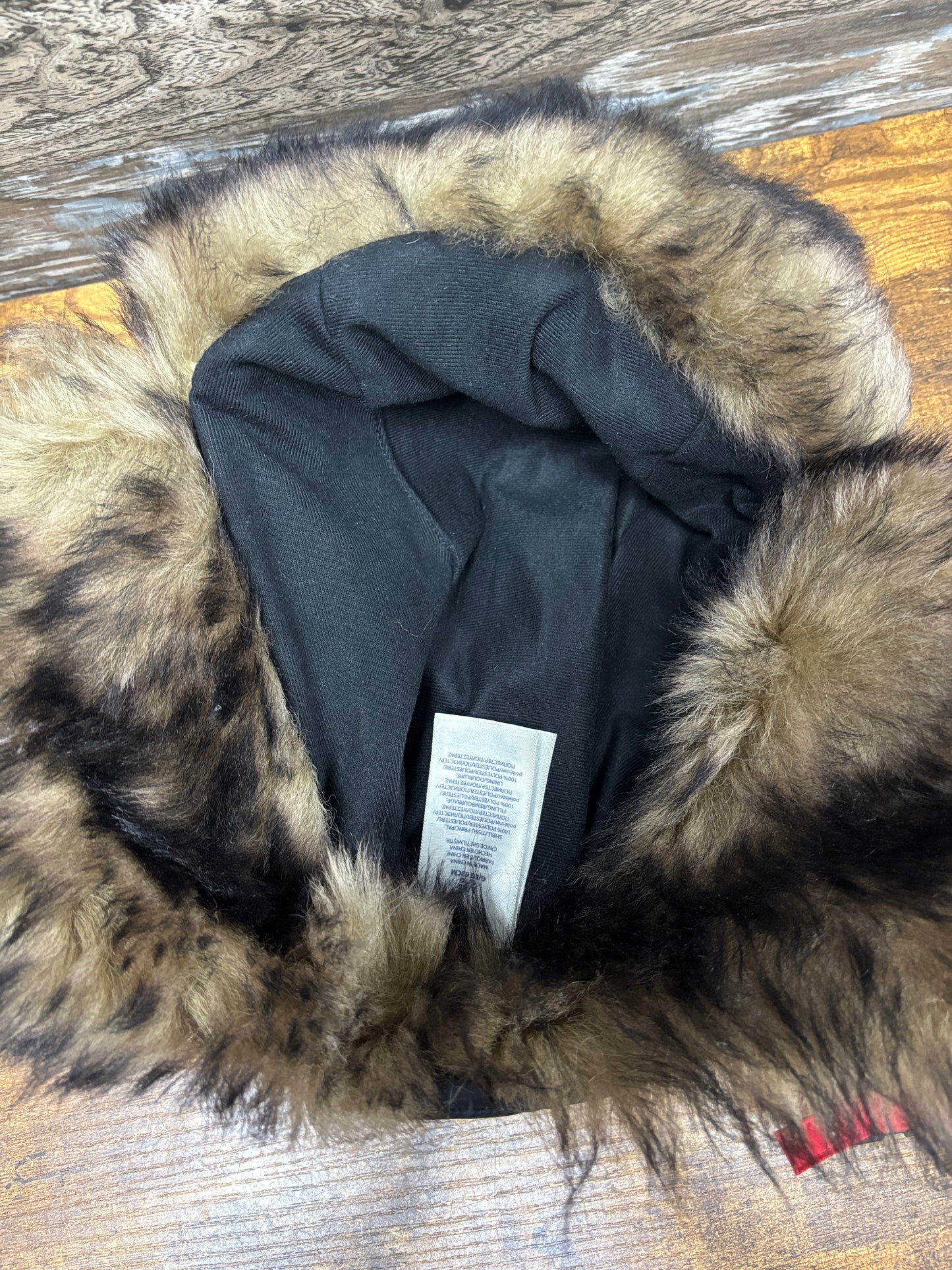 Polo Ralph 1992 stadium fur hat