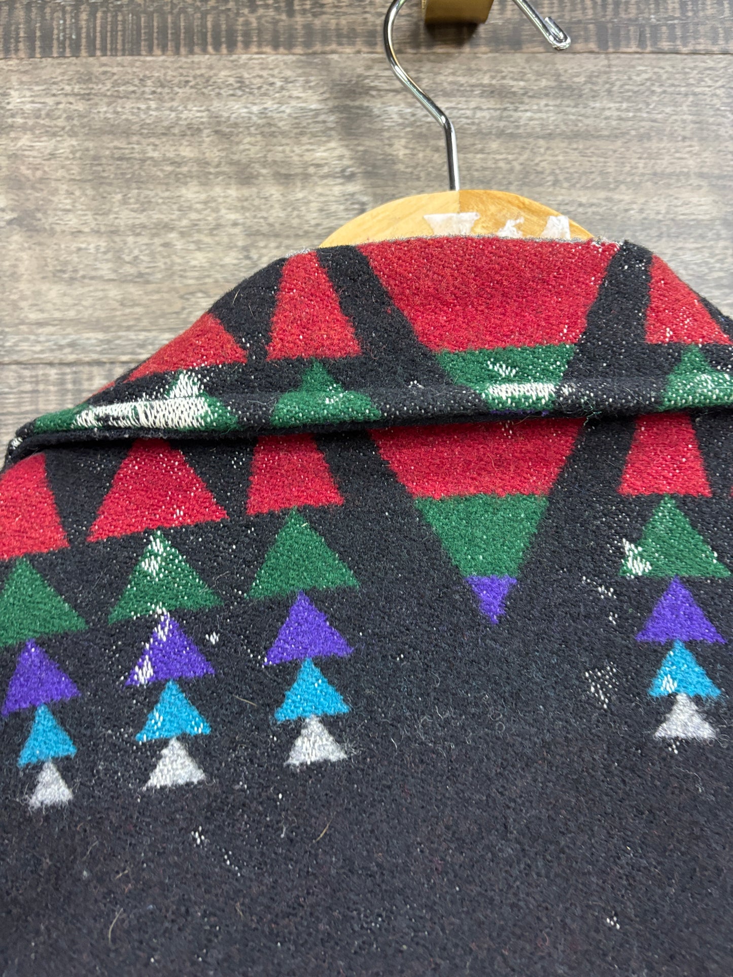 M- Pendleton vintage Aztec bomber Zip Jacket