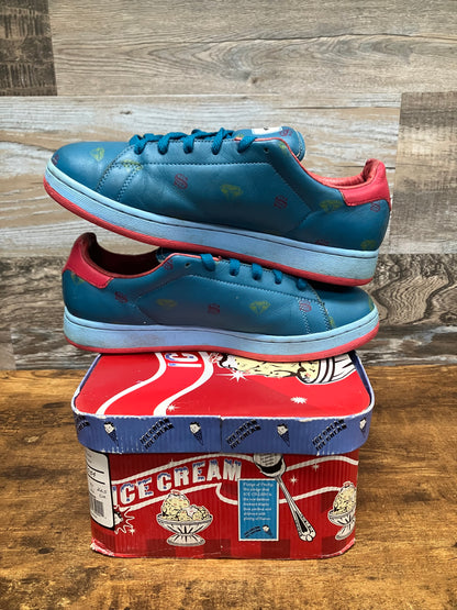 8.5-Billionaire Boys Club Reebok  Ice Cream Board Flip “Diamonds & Dollars”