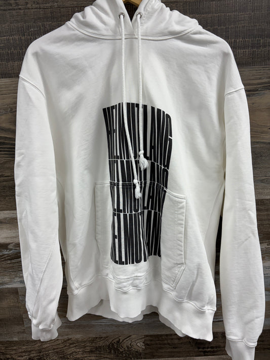 XXL- Helmut Lang Bold Logo Hoodie
