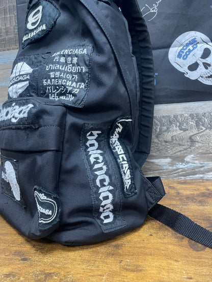 OS - Balenciaga Explorer Patch backpack