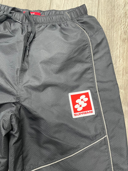 Supreme Reflective Piping Track Pant 'Black' S