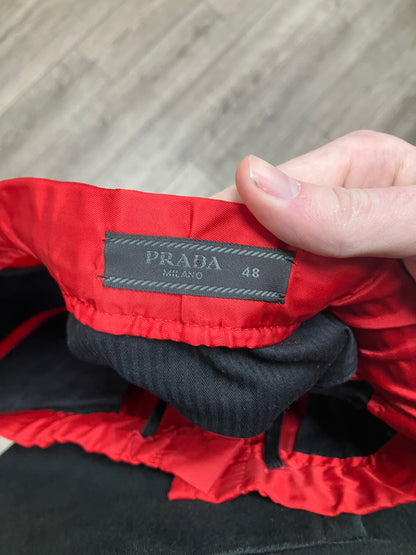 Prada Gabardine Nylon Pants Size 48/ 32x40.5