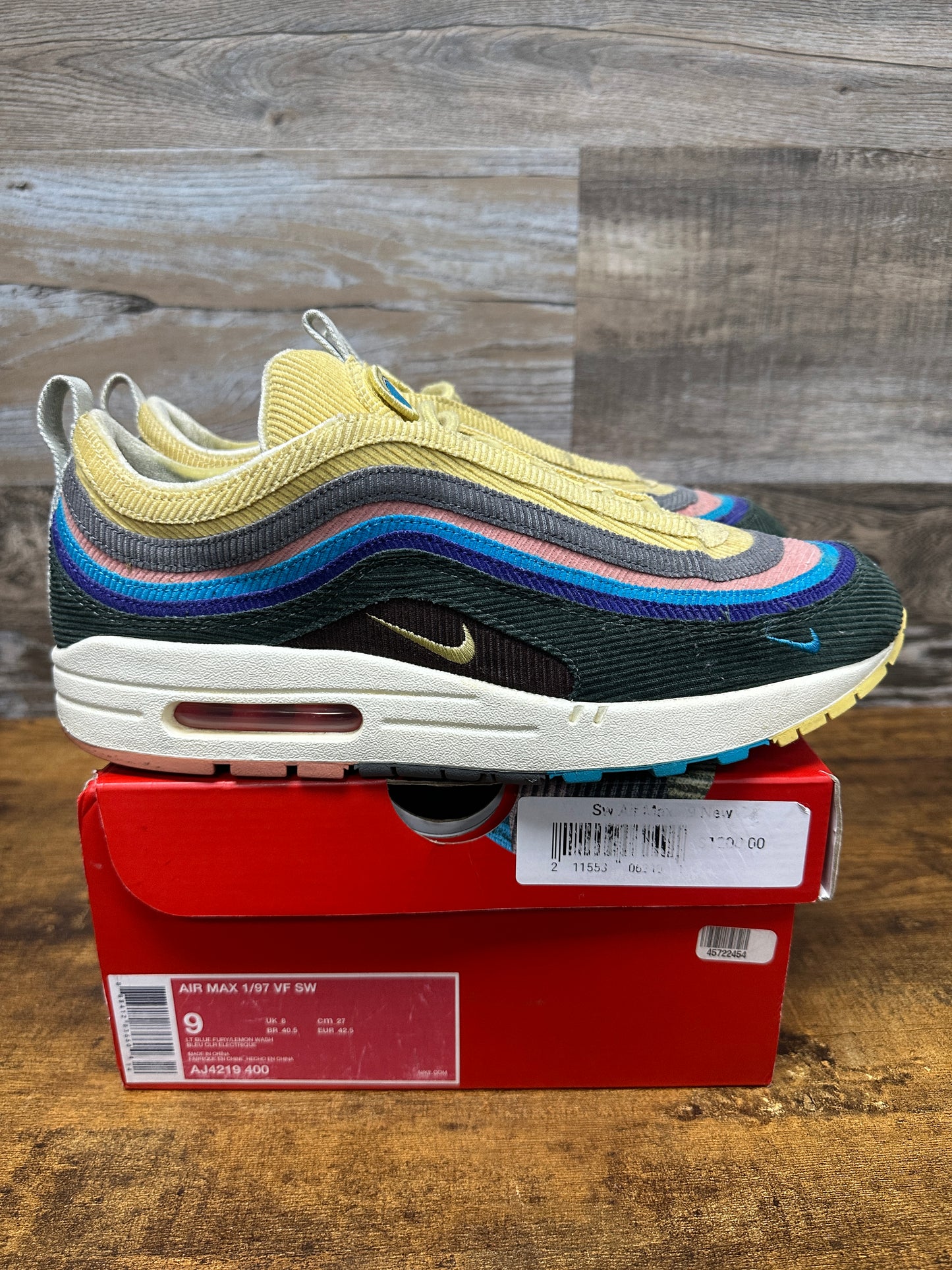 9 - Nike Air max 97 Sean wotherspoon