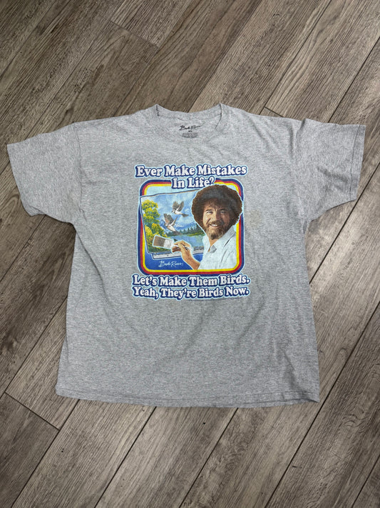Bob Ross Tee XL