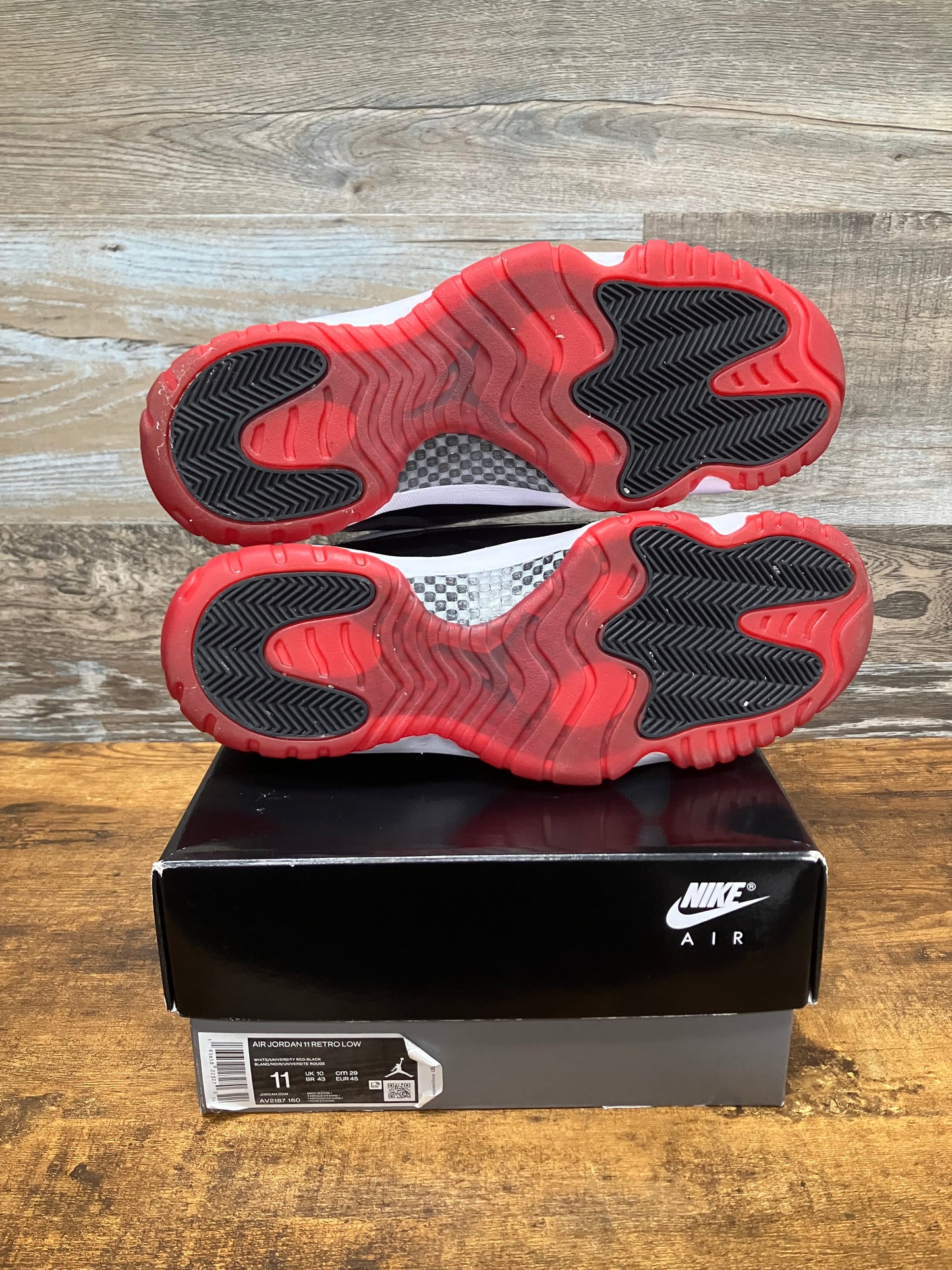 Jordan 11 Concord Bred Low Size 11