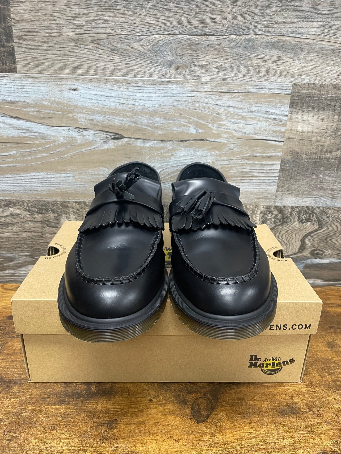 Dr Martens Polished Adrian Tassel Loafer 11
