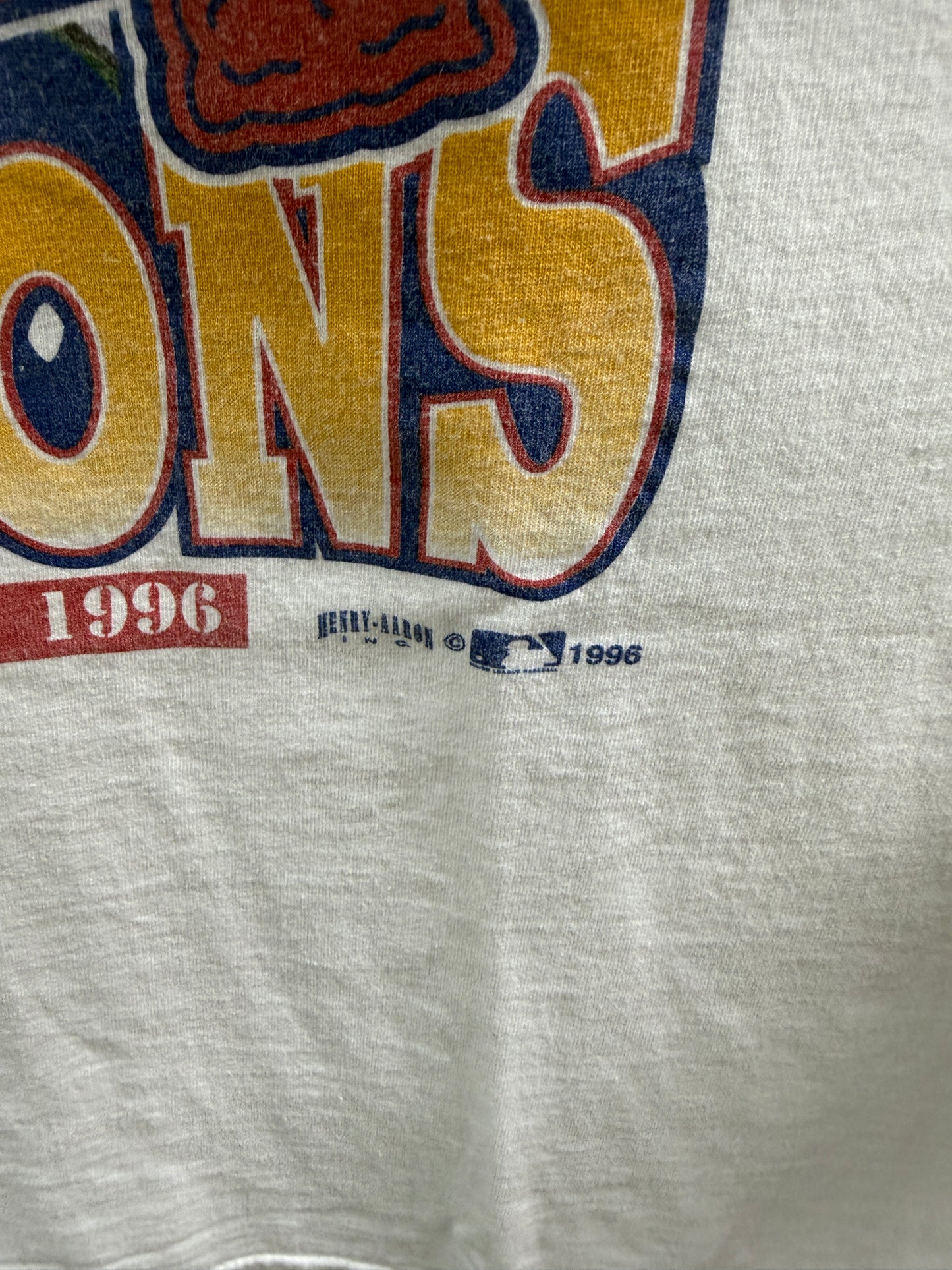XL - Atlanta Braves 1996 NLC Vintage Tee
