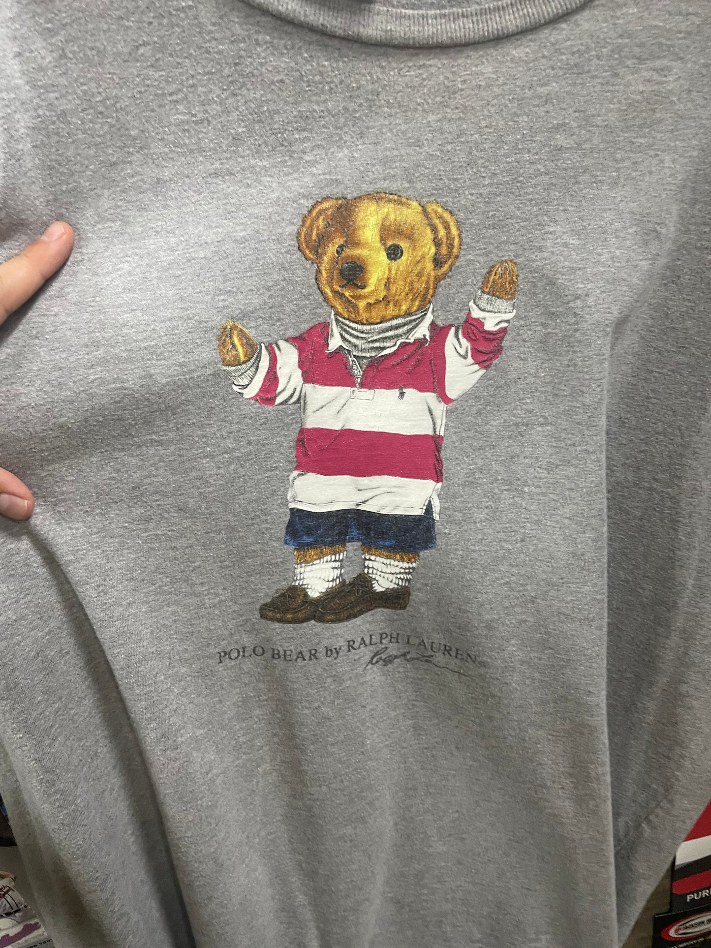 XL - Polo by Ralph Lauren By Ralph Lauren Bear rugby Tee