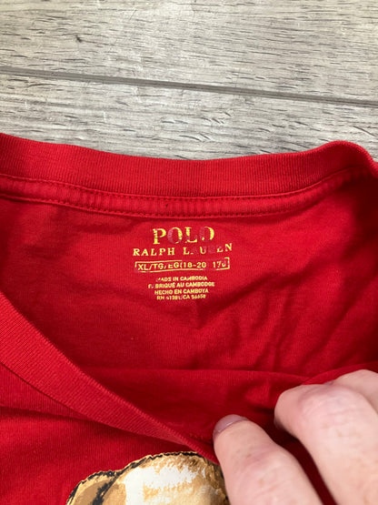 Polo Ski Bear Long Sleeve Size XL
