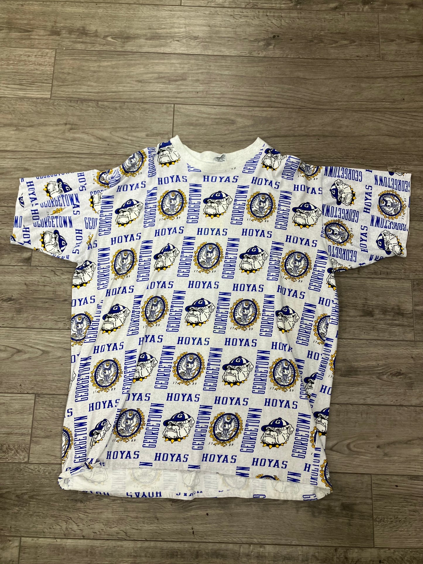 Georgetown Hoyas AOP Size 2XL