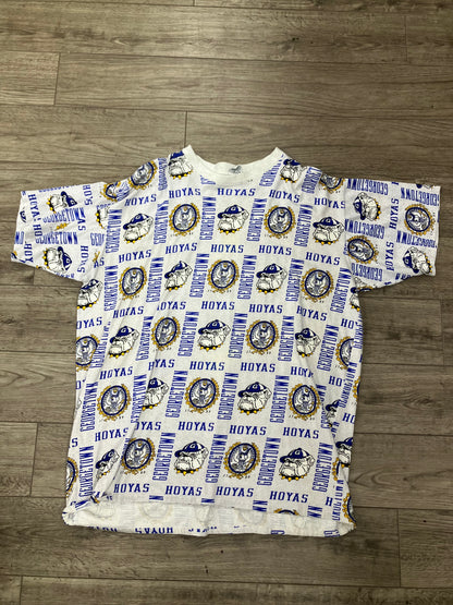 Georgetown Hoyas AOP Size 2XL