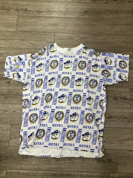 Georgetown Hoyas AOP Size 2XL