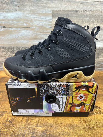 Jordan 9 Boot NRG light gum Size 8