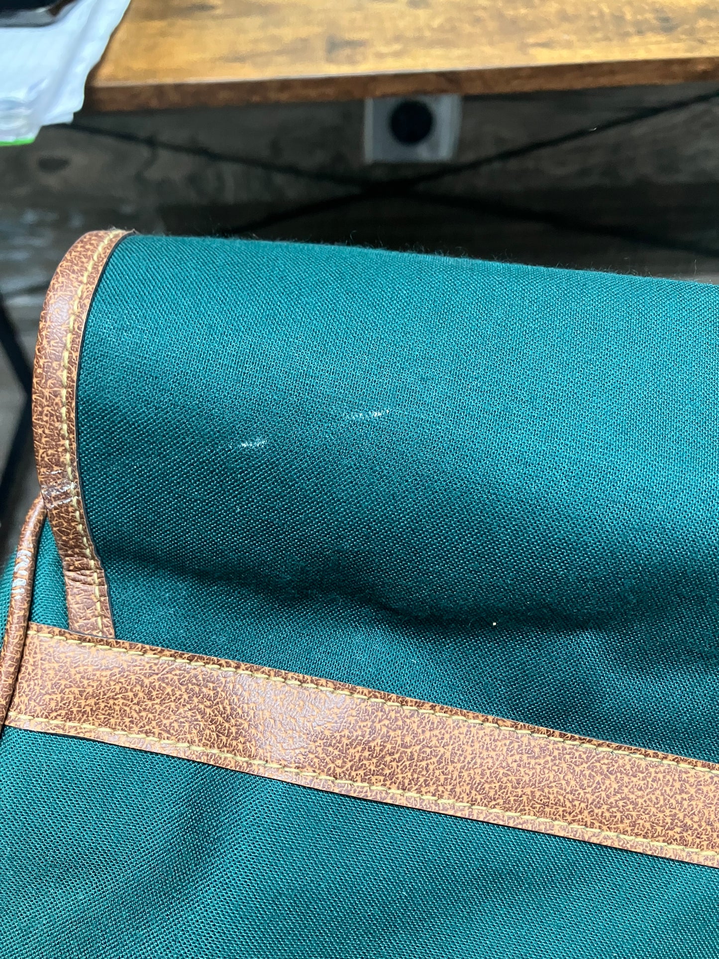 Polo Green Duffle Bag