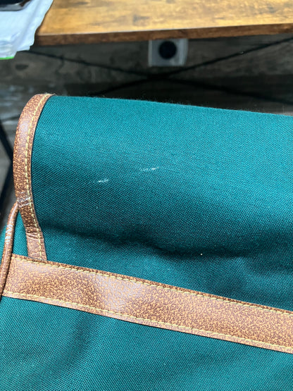 Polo Green Duffle Bag