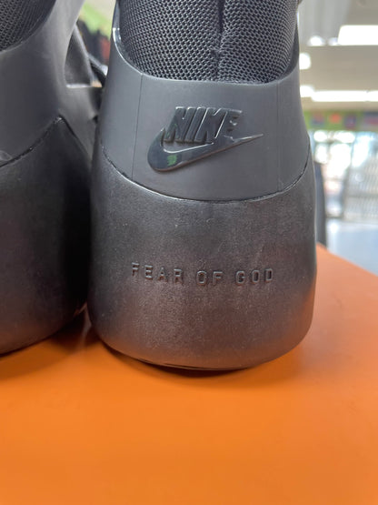 9 - Nike Air Fear of God 1 “ Triple Black “ Sneaker